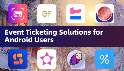 適用於安卓使用者的活動門票解決方案