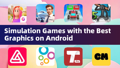 Android 上圖畫效果最佳的模擬遊戲