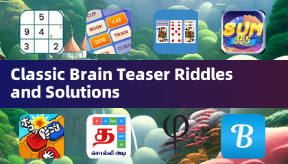 經典腦筋急轉彎謎題與解答