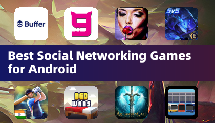最佳 Android 社交網路遊戲