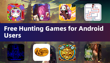 Бесплатные игры о охоте для пользователей Android