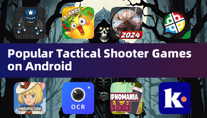 Android 上最熱門的戰術射擊遊戲