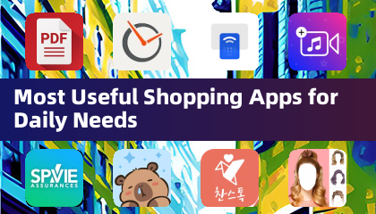 日常所需最實用的購物應用程式