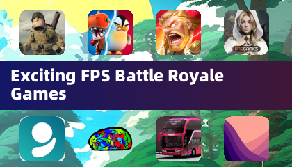 Возбуждающие игры жанра FPS баттл-рояль
