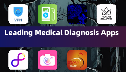 Лидирующие приложения для медицинской диагностики