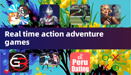 即時動作冒險遊戲