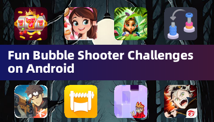 Android 上的趣味泡泡射手挑戰