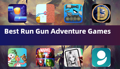 Meilleurs jeux d'aventure tir et course