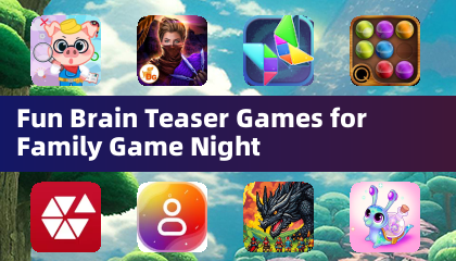 家庭遊戲夜趣味益智遊戲