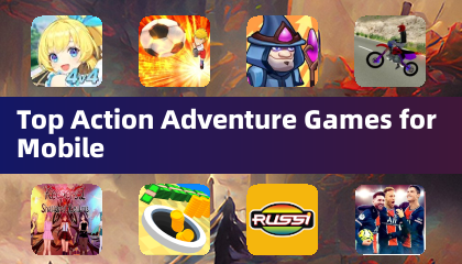 手機上最棒的動作冒險遊戲