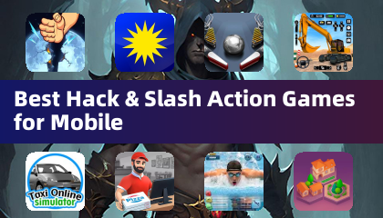 手機上最佳的砍殺動作遊戲