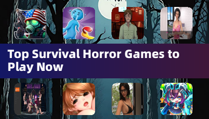 目前最值得玩的生存恐怖遊戲