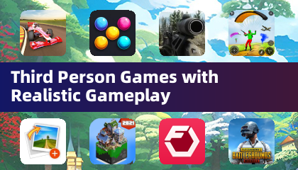 第三人稱遊戲，體驗真實玩法