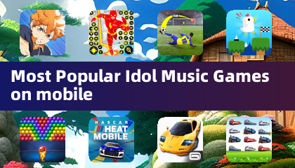 手機上最熱門的偶像音樂遊戲