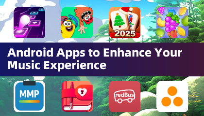 Android 應用程式提升您的音樂體驗
