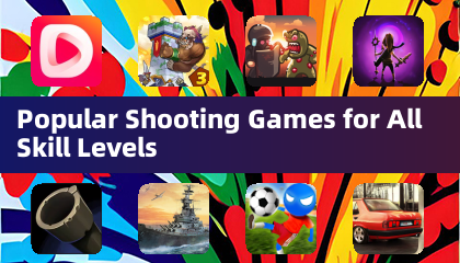 Popular Shooting Games for All Skill Levels