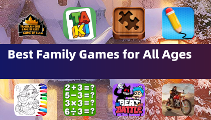 适合所有年龄段的最佳家庭游戏