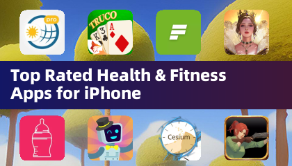 iPhone 上評價最高的健康與健身應用程式