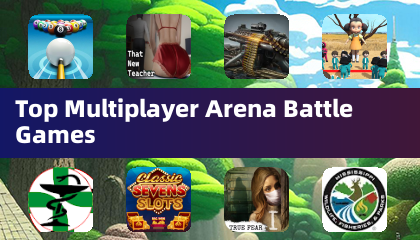 頂尖多人競技場對戰遊戲