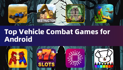 Android 最佳載具對戰遊戲