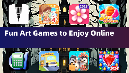Jeux d'art amusants à découvrir en ligne