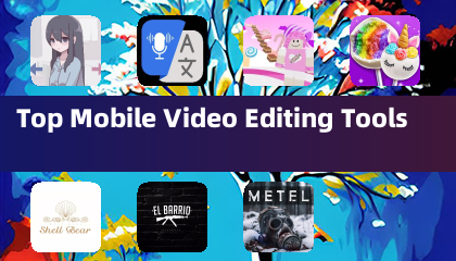 頂尖行動裝置影片編輯工具