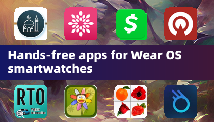 適用於 Wear OS 智慧手錶的免手持應用程式