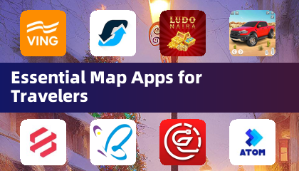 旅行者必備的地圖應用程式