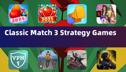 經典三連消除策略遊戲