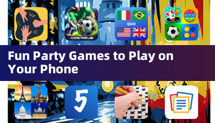 手機上好玩的派對遊戲