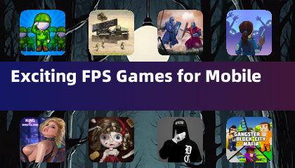 Jeux FPS palpitants pour mobile