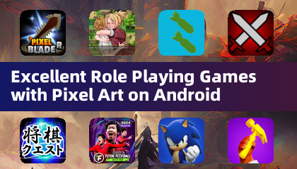 Excellents jeux de rôle avec art pixel sur Android