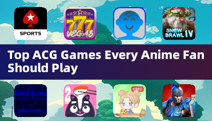 Meilleurs jeux ACG que tout fan d'anime devrait jouer