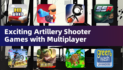 激動人心的炮兵射擊遊戲，支援多人模式