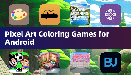 適用於 Android 的像素繪圖塗色遊戲