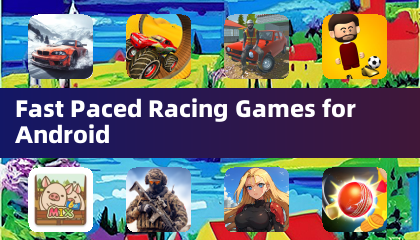 Android 快節奏賽車遊戲