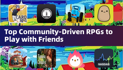 與朋友一起遊玩的最佳社群驅動角色扮演遊戲