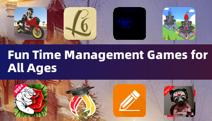 適合所有年齡層的趣味時間管理遊戲