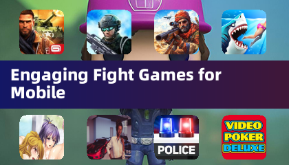 手機精彩格鬥遊戲