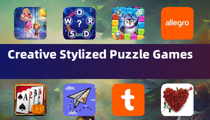 創意風格益智遊戲