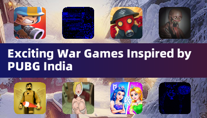 由PUBG India靈感啟發的精彩戰爭遊戲