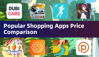 熱門購物應用程式價格比較