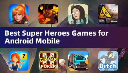 最佳的 Android 手機超級英雄遊戲