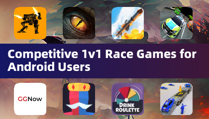 適用於 Android 使用者的競技 1v1 賽車遊戲