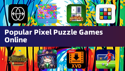 線上熱門像素拼圖遊戲