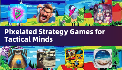 為策略型思維設計的像素風格策略遊戲