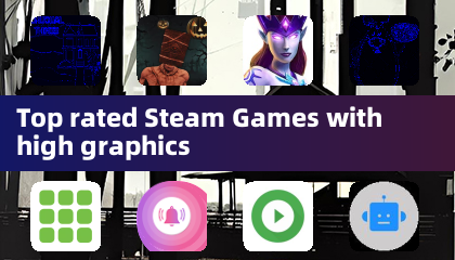 Steam上評價最高的高畫質遊戲