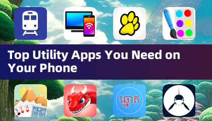 手機上不可或缺的高效實用應用程式