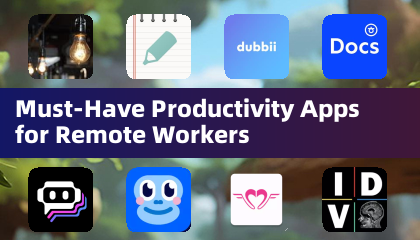 遠端工作者不可或缺的效率應用程式